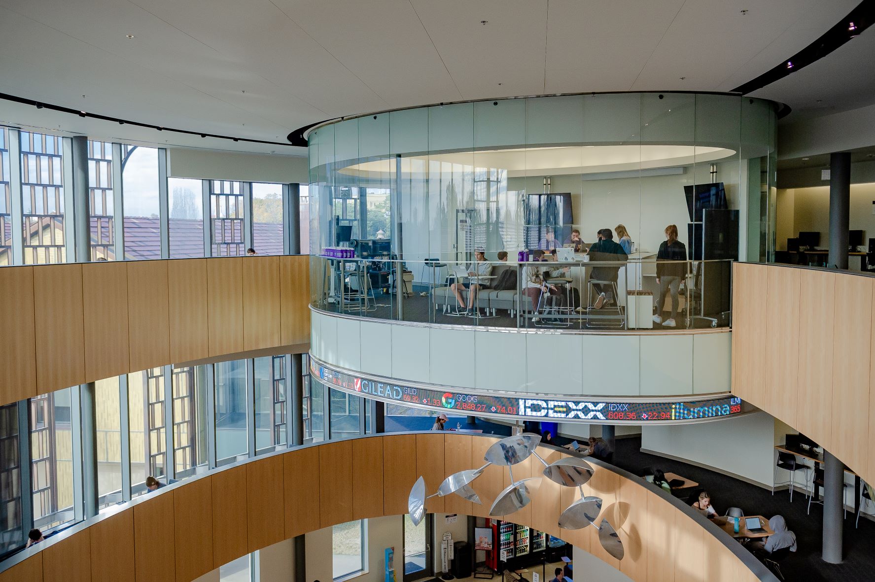 Ideation Lab and stock ticker
